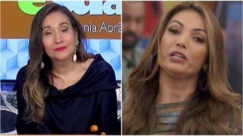 Sonia Abrão não esconde a opinião sobre atitude de Patrícia Poeta no "Encontro"