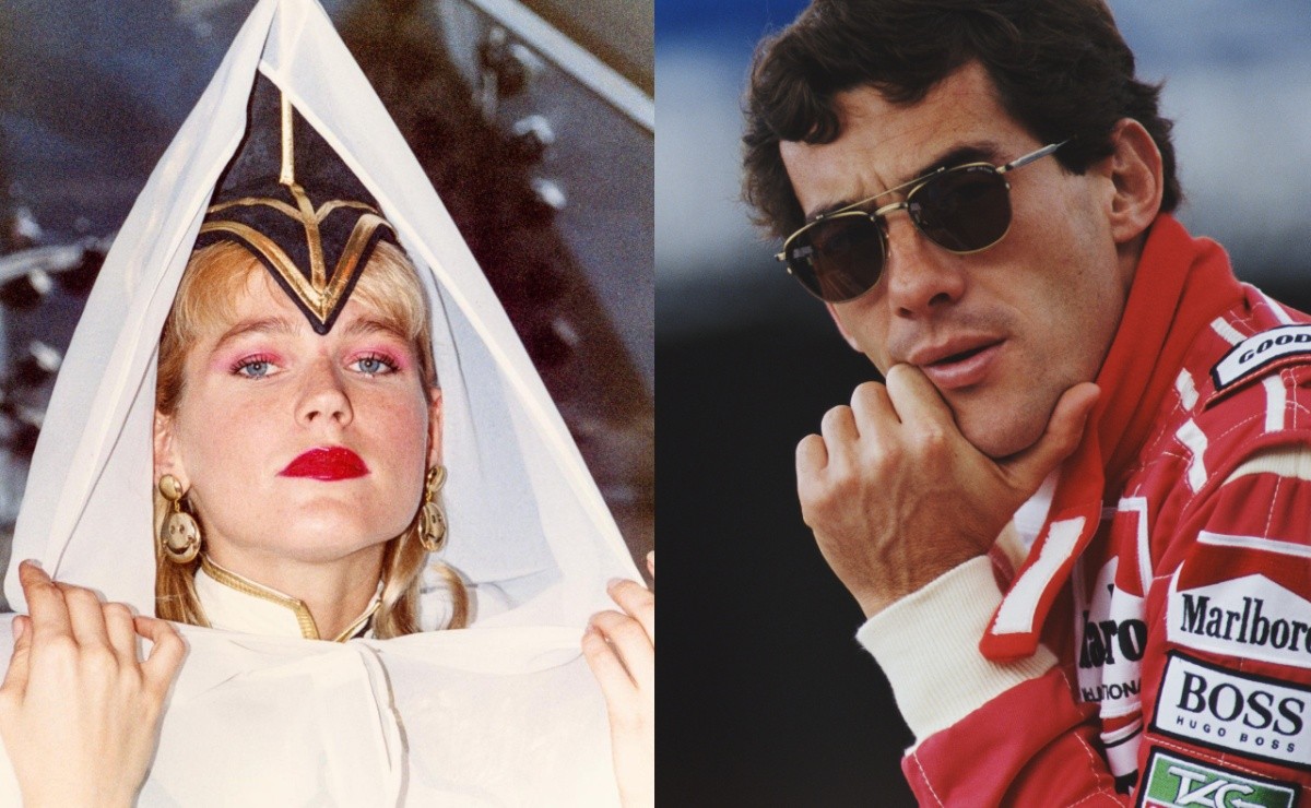 “Ese día no dormí”;  El segundo compositor y amigo personal, Ayrton Senna, le pidió matrimonio a Xuxa el día de su muerte