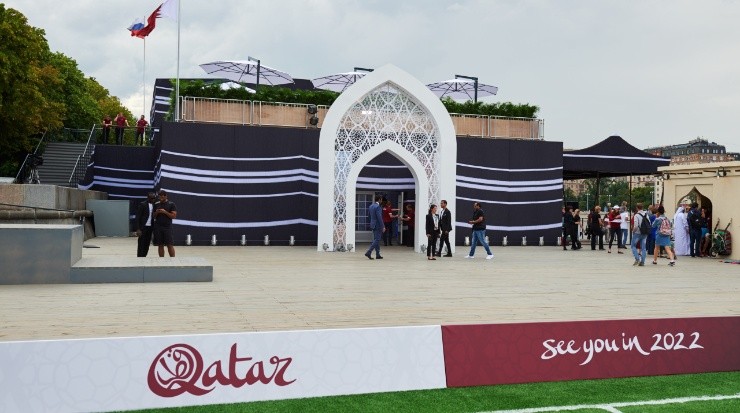 Qatar awaits for the World Cup fans. (David Ramos/Getty Images)