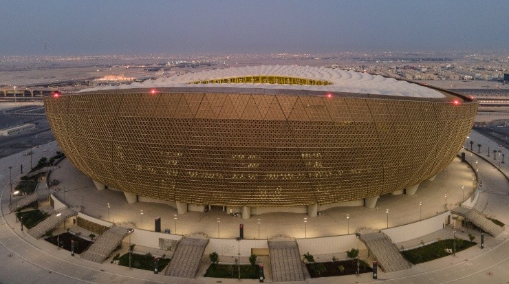 Lusail Stadium, Qatar 2022, FIFA World Cup. (2022 Supreme Committee via Getty Images)