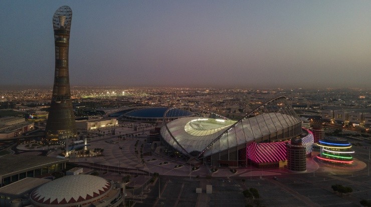 Al Khalifa Stadium, Qatar 2022 FIFA World Cup. (David Ramos/Getty Images)