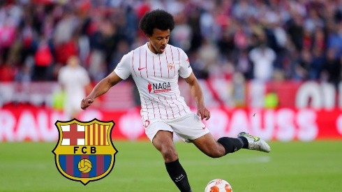 Jules Koudé ya es de Barcelona.