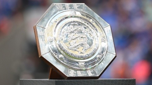 The FA Community Shield Trophy