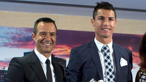 Mendes y Cristiano Ronaldo, una alianza de varios años.