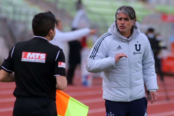 Diego López se ilusiona con ganar el Superclásico | Foto: Agencia Uno 