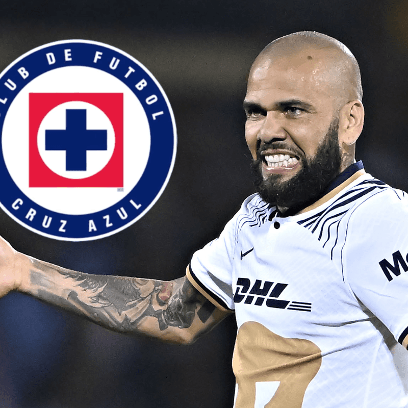 Dani Alves pudo ser de Cruz Azul antes que de Pumas