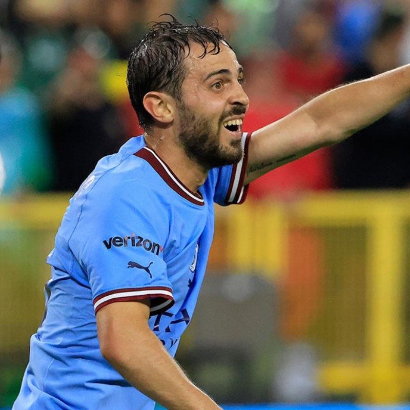 Bernardo Silva no solo ha sido ofrecido a Barcelona, sino también a Real Madrid