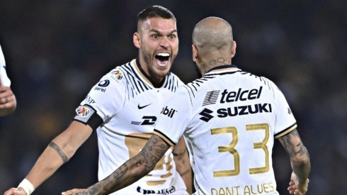 Nicolás Freire y Dani Alves, en el once ideal de la jornada cinco del Apertura 2022 de la Liga MX.