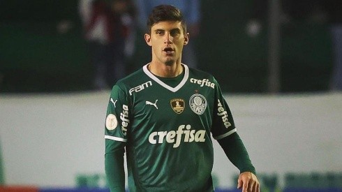 Kuscevic puede vivir sus últimos momentos en Palmeiras y para dar el salto a Europa.