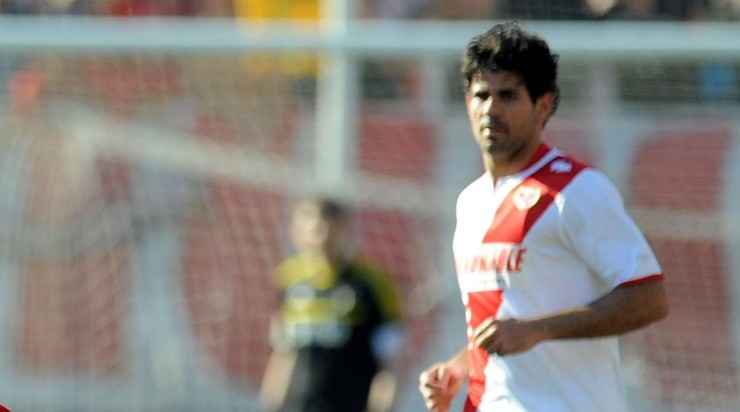 Diego Costa en Rayo Vallecano, ¿lo recordabas? (Getty Images)
