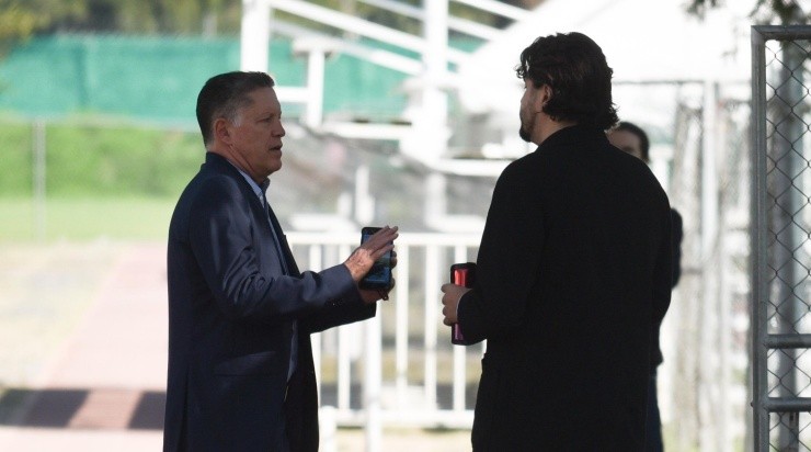 Peláez y Amaury, cuestionados. (Imago 7)