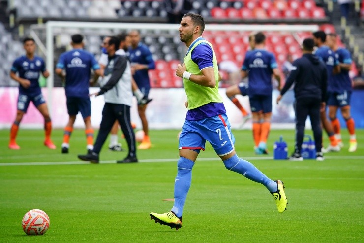 Mayorga Cruz Azul