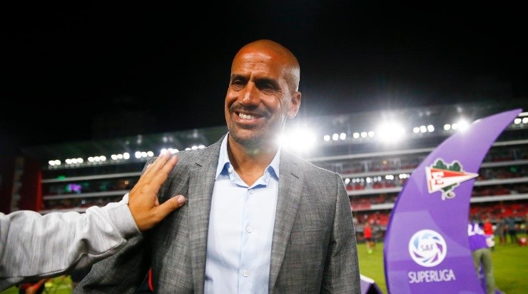 Juan Sebastián Verón (Photo by Marcos Brindicci/Getty Images)