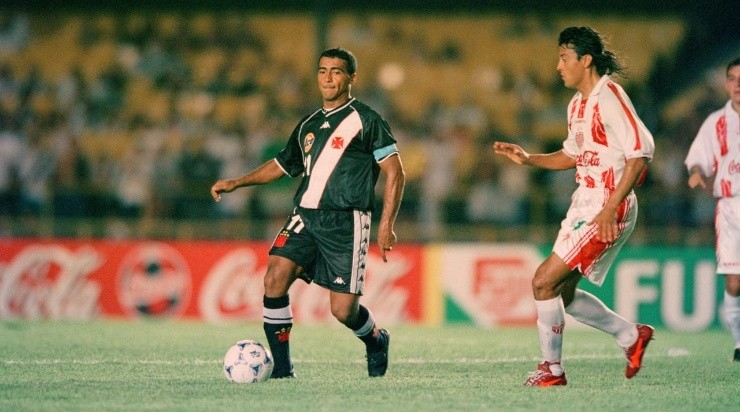 Romario (Photo by Shaun Botterill/Getty Images)