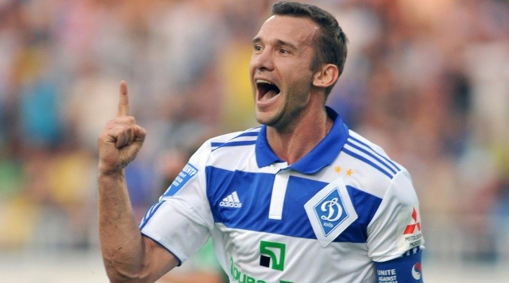 Andriy Shevchenko (Photo by Genya Savilov/EuroFootball/Getty Images)