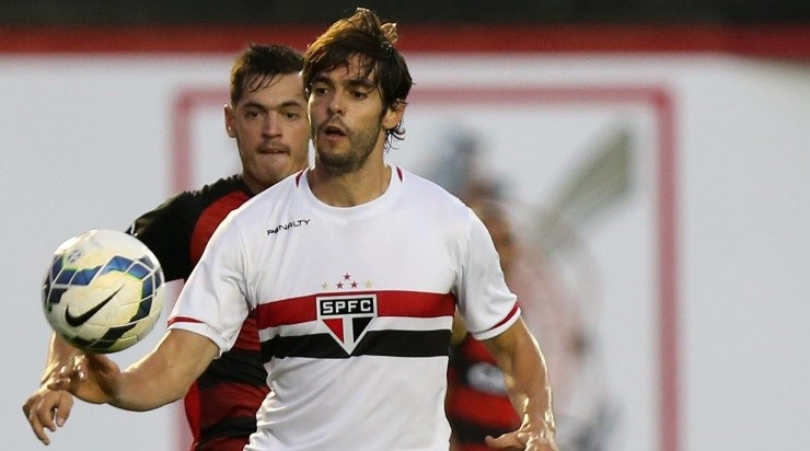 Kaka (Photo by Felipe Oliveira/Getty Images)