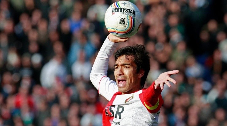 Giovanni van Bronckhorst (Photo by Anoek De Groot/EuroFootball/Getty Images)