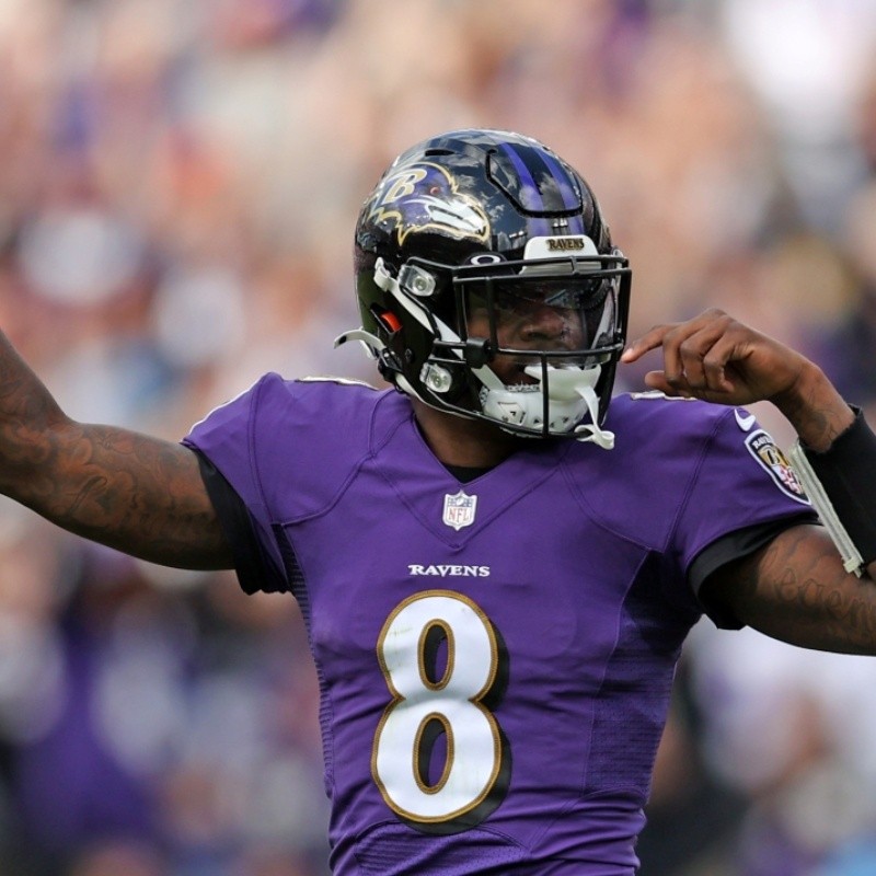 Los Baltimore Ravens convencen a Lamar Jackson con el mejor