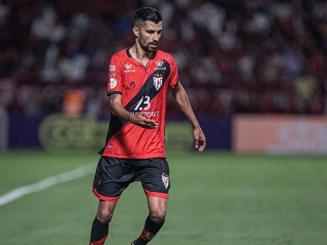 Marlon, Jorginho e +9; onze escolhidos do Atlético-GO contra Flamengo 'vazam' na web