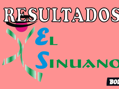 Resultados del Sinuano Día y Noche del viernes 5 de mayo de 2023 en Colombia