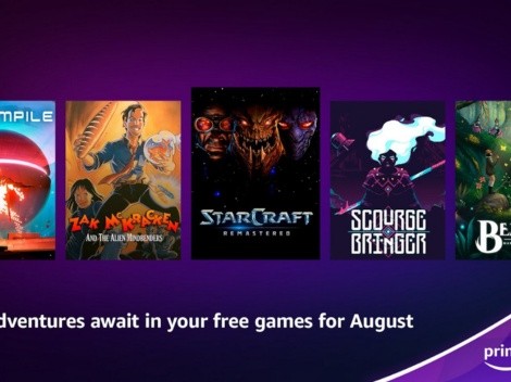 Prime Gaming revela os jogos grátis de agosto com StarCraft Remastered e mais
