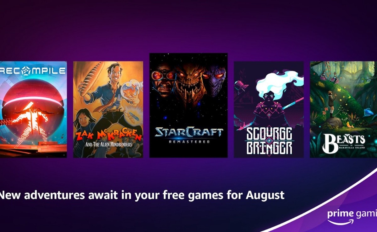 Jogos gratuitos em agosto com o Prime Gaming: incluindo Farming