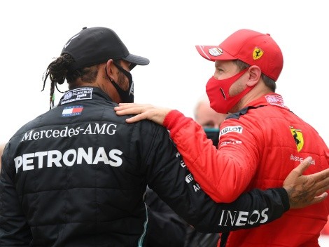 Sentidos mensajes de Hamilton y Mick Schumacher tras el retiro de Vettel