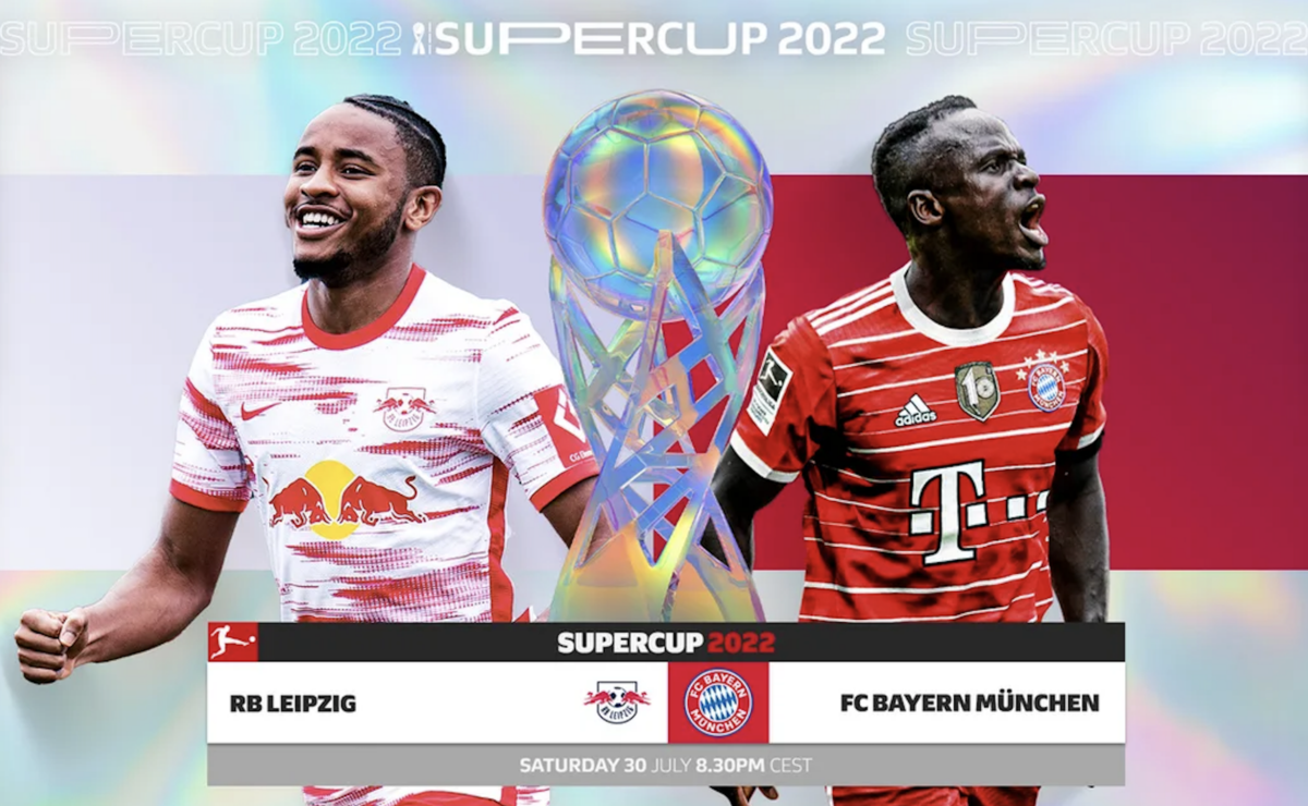 Razones para no perderse la Supercopa de Alemania entre Bayern y RB Leipzig