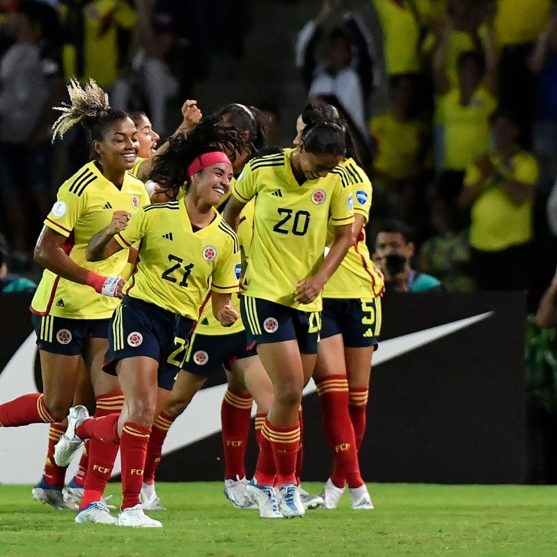 ¡Por la hazaña! Así le ha ido a Colombia enfrentando a Brasil femenino