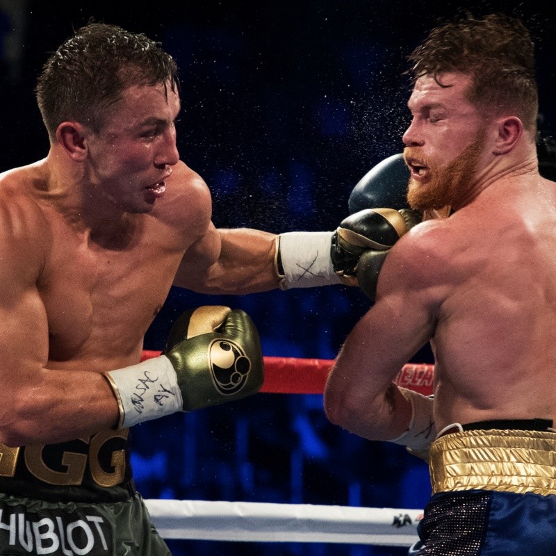 ¡Indignado! Gennady Golovkin habló sobre su primer combate frente a Canelo Álvarez