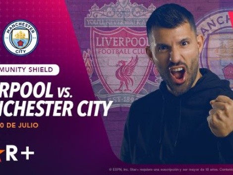 ◉ VER ACÁ | Final de la FA Community Shield con el Kun Agüero: Liverpool vs. Manchester City por Watch Party