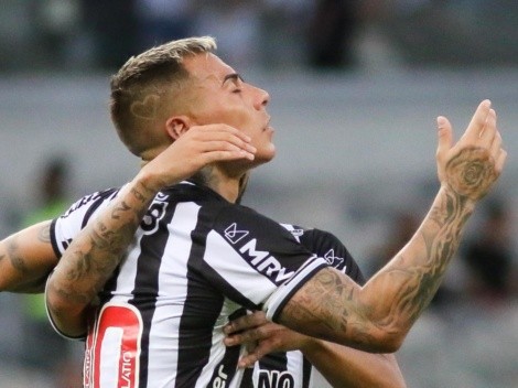 Cuca ‘barra’ dois titulares no Atlético Mineiro e coloca Vargas e +1 entre os 11