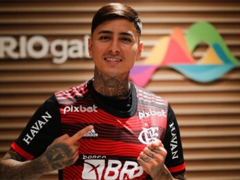 Flamengo hace oficial la llegada de Erick Pulgar
