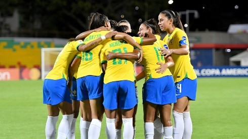 Brasil ha ganado todos sus partidos de la Copa América Femenina, sin recibir ningún gol.