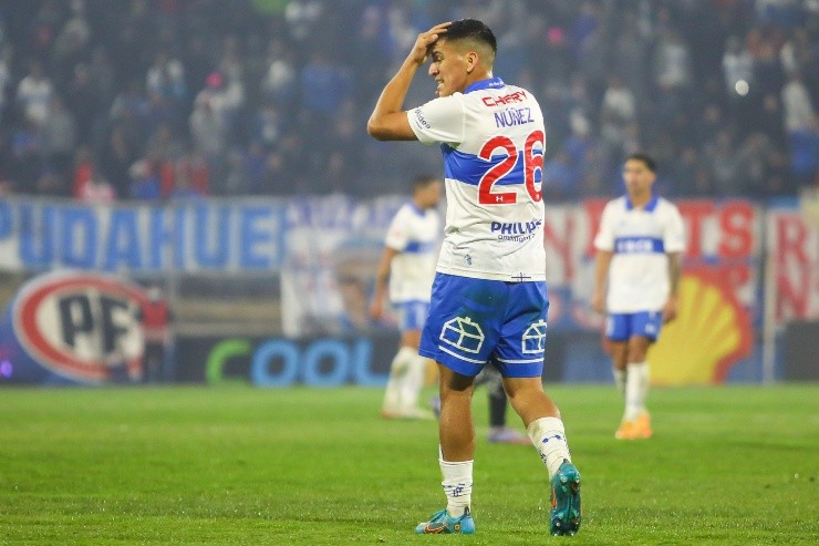 Núñez vivirá su último partido con la camiseta de la UC | Foto: Agencia UNO 