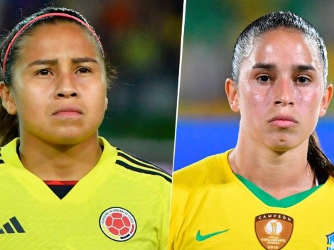 Las 11 de Colombia vs Brasil para la final de Copa América Femenina