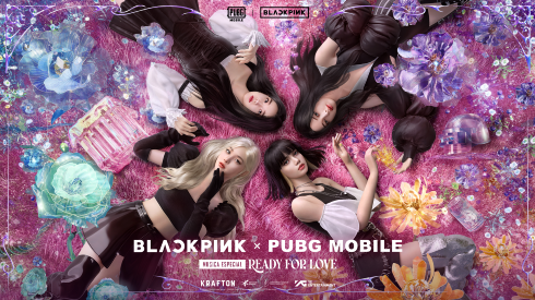BLACKPINK e PUBG Mobile anunciam clipe da nova música Ready for Love