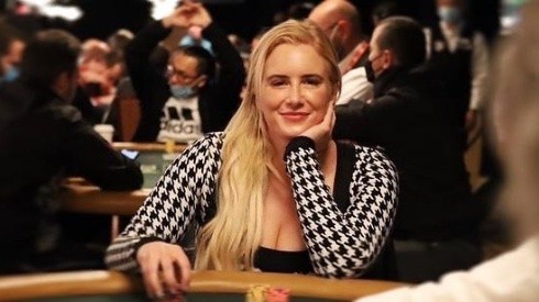Vanessa Kade é uma grande representante do poker feminino (Foto: Reprodução instagram oficial Vanessa Kade @vanessakade)
