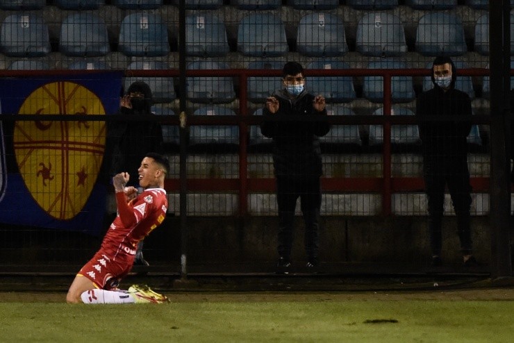 Rodrigo Piñeiro fue la figura Hispana | Foto: Agencia Uno 