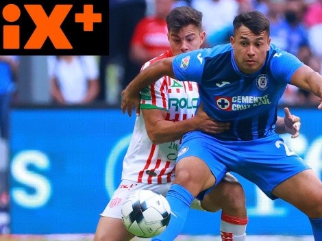 ¿El Cruz Azul vs. Necaxa será exclusivo de ViX+?