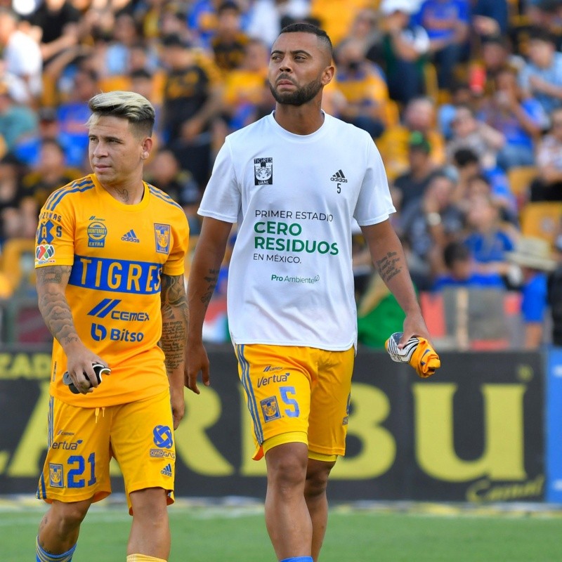 Multicampeón con Tigres explotó contra Herrera por la suplencia de Carioca