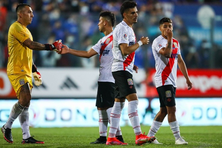 Diego Coelho quedó impresionado con la hinchada de la U | Foto: Agencia Uno 