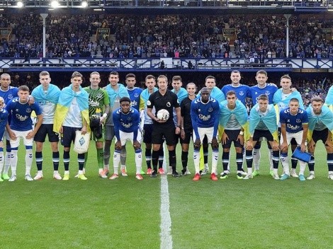 Everton ganó su partido amistoso ante Dinamo de Kiev y un hincha marcó gol