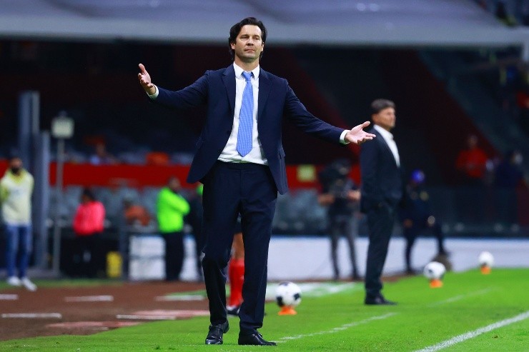 Santiago Solari América