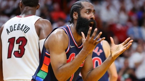 James Harden, escolta de Philadelphia 76ers