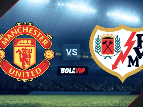 Manchester United vs. Rayo Vallecano EN VIVO por un Amistoso: Hora, canales de TV, streaming EN DIRECTO online y minuto a minuto
