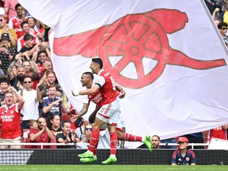 Arsenal está intratable: en el último partido de pretemporada goleó 6-0 a Sevilla
