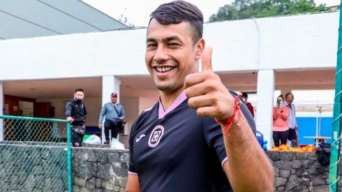 Iván Morales se alista para ser titular con Cruz Azul ante Necaxa.