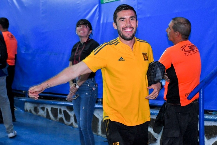 Juan Pablo Vigón, baja en Tigres UANL