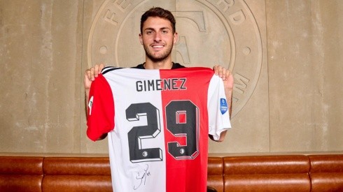Santi Giménez volverá a portar el 29 en el dorsal con el Feyenoord.